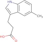 3-(5-methyl-1H-indol-3-yl)propanoic acid