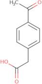 4-Acetylphenylacetic acid