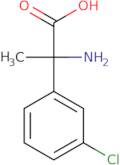 2-Amino-2-(3-chlorophenyl)propanoic acid