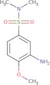 3-Amino-4-methoxy-n,n-dimethyl-benzenesulfonamide