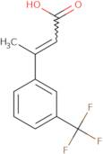 3-[3-(Trifluoromethyl)phenyl]but-2-enoic acid, somers