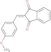 2-((4-methoxyphenyl)methylene)indane-1,3-dione