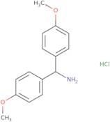 Bis(4-methoxyphenyl)methanamine hydrochloride