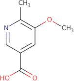 5-Methoxy-6-methylpyridine-3-carboxylic acid