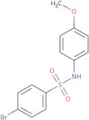 4-bromo-N-(4-methoxyphenyl)benzene-1-sulfonamide