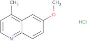 6-Methoxy-4-methylquinoline hydrochloride