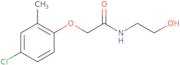 2-(4-Chloro-2-methylphenoxy)-N-(2-hydroxyethyl)acetamide