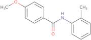 4-Methoxy-N-(2-methylphenyl)benzamide