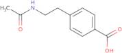 4-(2-Acetamidoethyl)benzoic acid