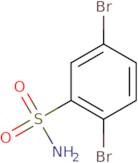 2,5-Dibromobenzenesulfonamide