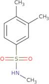 N,3,4-Trimethylbenzene-1-sulfonamide