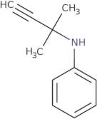 3-Methyl-3-phenylamino-1-butyne