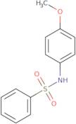 N-(4-Methoxyphenyl)benzenesulfonamide