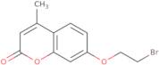 7-(2-Bromoethoxy)-4-methyl-2H-chromen-2-one