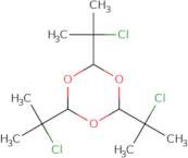 2,4,6-Tris(2-chloropropan-2-yl)-1,3,5-trioxane