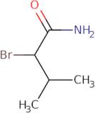 2-Bromo-3-methylbutanamide