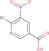 6-Bromo-5-nitropyridine-3-carboxylic acid