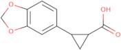 rac-(1R,2R)-2-(1,3-Dioxaindan-5-yl)cyclopropane-1-carboxylic acid