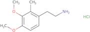 3,4-Dimethoxy-2-methylphenethylamine hydrochloride