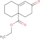Ethyl 7-oxo-1,2,3,4,4a,5,6,7-octahydronaphthalene-4a-carboxylate