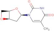 1-(3,5-Anhydro-2-deoxy-²-D-threo-pentofuranosyl)thymine