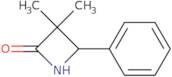 3,3-Dimethyl-4-phenylazetidin-2-one