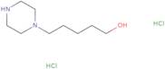 5-(Piperazin-1-yl)pentan-1-ol dihydrochloride
