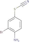 2-Bromo-4-thiocyanatoaniline