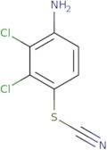 2,3-Dichloro-4-thiocyanatoaniline