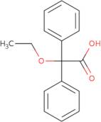 2-Ethoxy-2,2-diphenylacetic acid