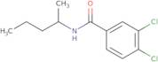 3,4-Dichloro-N-pentan-2-ylbenzamide