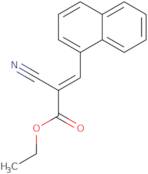 Ethyl 2-Cyano-3-(1-naphthalenyl)acrylate