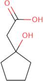 2-(1-Hydroxycyclopentyl)acetic acid