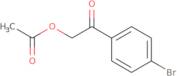 2-(4-Bromophenyl)-2-oxoethyl acetate