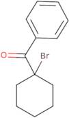 (1-Bromocyclohexyl)phenylmethanone