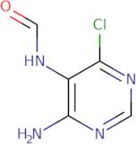 N-(4-Amino-6-chloropyrimidin-5-yl)formamide