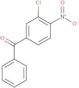 (3-Chloro-4-nitrophenyl)(phenyl)methanone