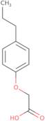 2-(4-Propylphenoxy)acetic acid