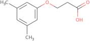 3-(3,5-Dimethylphenoxy)propanoic acid