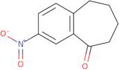 3-Nitro-6,7,8,9-tetrahydro-5H-benzo[7]annulen-5-one