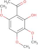 1-(2-Hydroxy-3,4,6-trimethoxyphenyl)ethanone