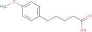 5-(4-Methoxyphenyl)pentanoic acid