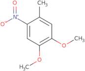 1,2-Dimethoxy-4-methyl-5-nitrobenzene