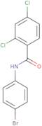 N-(4-Bromophenyl)-2,4-dichlorobenzamide