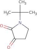 1-tert-Butylpyrrolidine-2,3-dione