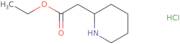 Ethyl 2-(piperidin-2-yl)acetate hydrochloride