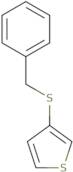 3-Benzylsulfanylthiophene