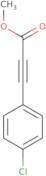 Methyl 3-(4-chlorophenyl)prop-2-ynoate