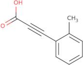 3-(2-Methylphenyl)prop-2-ynoic acid