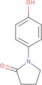 1-(4-Hydroxyphenyl)pyrrolidin-2-one